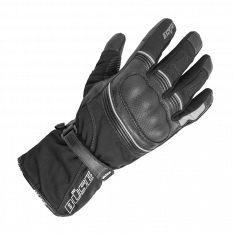 Büse rukavice Toursport černá / světle šedá