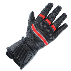 BÜSE Pit Lane Pro Sport rukavice černá / červená