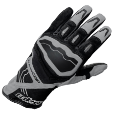 BÜSE Gravel Touring rukavice světle šedá