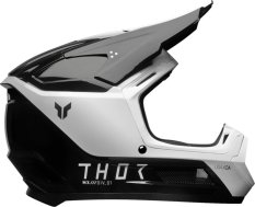 Dětská offroad helma THOR Youth Fleet Storm - bílo/černá