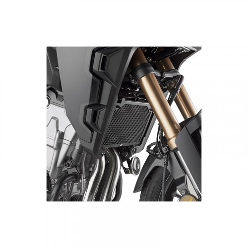 PR1171 kryt chladiče motoru Honda CB 500 X (19-22), černý lakovaný