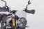 Čelní sklo Triumph Scrambler 400 X (23-) - stříbrné