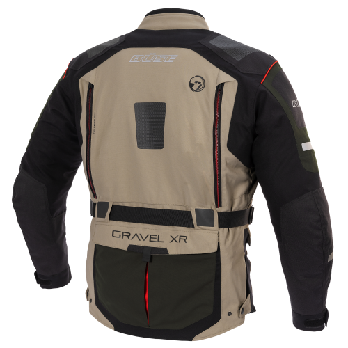 BÜSE Gravel XR textilní enduro bunda pánská černá - Barva: černá, Velikost: 52