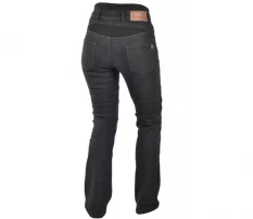 Dámské kevlarové džíny na motorku Trilobite 661 Parado black