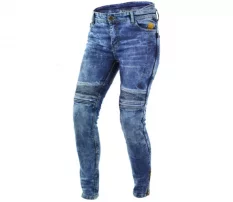 Dámské džíny na moto Trilobite 1665 Micas Urban blue