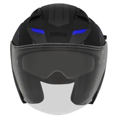 přilba N130 KLINT, NOX (černá matná,modrá) 2024