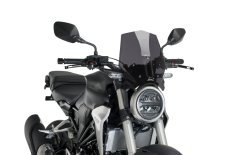 Plexi štít PUIG 9734F NEW. GEN SPORT tmavá kouřová