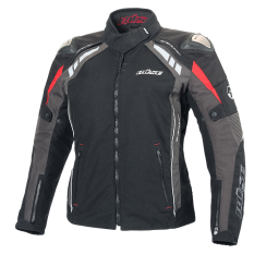 BÜSE B. Racing Pro Textiljacke Damen černá / antracitová