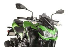 PUIG Plexi štít New Generation Sport Kawasaki Z900 (17-19). tmavá kouřová