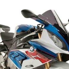 PUIG Boční spoiler DOWNFORCE. BMW S1000 RR (15-18). Červená
