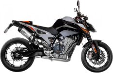 MUFLER ONE EVO SS KTM 790