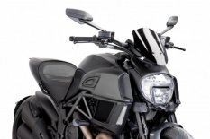 PUIG Větrný štít New Generation Sport Ducati Diavel (14-18)