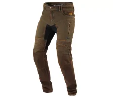 Kevlarové džíny na motorku Trilobite 661 Parado rusty brown Slim fit