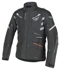 bunda Trail, AYRTON (černá/šedá/červená) 2026