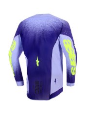dres SUPERTECH SCENZ, ALPINESTARS (fialová/žlutá fluo) 2026