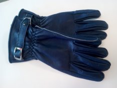 Dámské moto rukavice V-QUATTRO JULIA modré