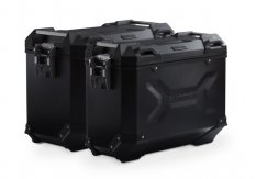 Systém hliníkových pouzder TRAX ADV 37/45 černé YAMAHA XT 1200 Z / ZE Super Teneré (10-)