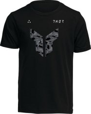 Ikonické Junior tričko THOR MX černé