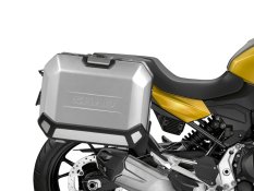 Kompletní sada bočních hliníkových kufrů SHAD TERRA 36L/36L, včetně montážní sady SHAD BMW F 900 XR