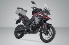 TRAX ADV top case. Stříbrný. Voge 650 DS/X (22-).