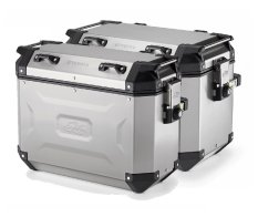 K´ Voyager KVG4837APACK2 - sada bočních hliníkových moto kufrů CAM-SIDE KAPPA