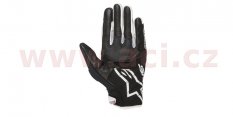 rukavice STELLA SMX-2 AIR CARBON, ALPINESTARS - Itálie, dámské (černé/bílé/fialové)