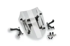 PUIG Větrný štít New Generation SPUIG plexi štít New Generation Sport. Ducati Diavel 1260/S (19-22). Průhlednáport Ducati Diavel 1260/S (19-22)-KOPIE