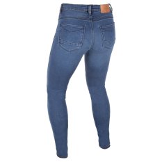 Kalhoty SOFIA AA Slim jeans, OXFORD, dámské (světlá modrá)