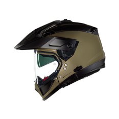 Moto helma Nolan N70-2 X 06 Classico Nobile N-Com Pietra/Nero Glossy Finish 314