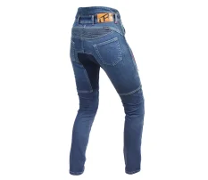 Dámské moto džíny Trilobite Parado monolayer AAA slim fit blue (Prodloužené)