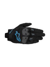 Rukavice SP X 1, ALPINESTARS (černá/modrá) 2025