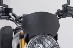 Čelní sklo Triumph Scrambler 400 X (23-) - černé