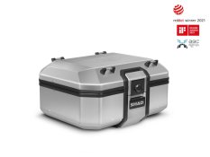 Kompletní sada hliníkových kufrů SHAD TERRA, 37L topcase 36L/36L boční kufry, včetně montážní sady a plotny SHAD HONDA NC 750 X 2021-