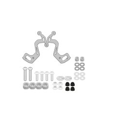 A3126A montážní sada pro plexi 3122S pro Suzuki GSX-8S (23-25)