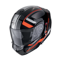 Moto přilba SCORPION EXO-930 EVO ARDENS metalická černo/červená