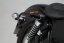 Legend Gear tašky sada - Černá edice Harley Davidson Dyna Wide  (09