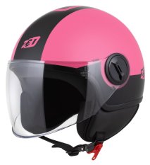 přilba C35, ZED (růžová/černá) 2025