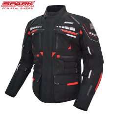 Textilní bunda SPARK AVENGER EVO BLACK