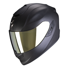 Moto přilba SCORPION EXO-1400 EVO II CARBON AIR matná černá