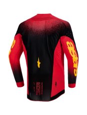 dres SUPERTECH SCENZ, ALPINESTARS (červená/černá/žlutá) 2026