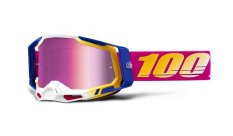 RACECRAFT 2 100% - USA , brýle MISSION - růžové plexi