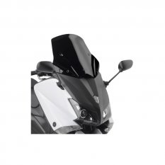 D2013B plexi černé lesklé, sportovní Yamaha T-MAX 530 (12-16), vxš460x480 mm