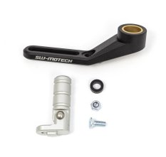 Řadící páka BMW F 900R ABS (20-24)-černo/stříbrná