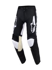 Kalhoty RACER AIR RIWAY, ALPINESTARS (černá/bílá) 2026