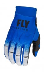 rukavice EVOLUTION DST, FLY RACING - USA 2023 (modrá/šedá)