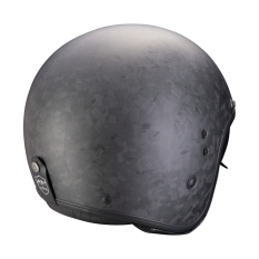 Moto přilba SCORPION BELFAST EVO ONYX CARBON matná černá