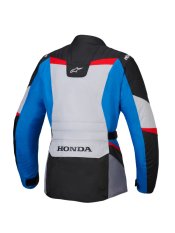 Bunda STELLA ST-1 WATERPROOF HONDA kolekce, ALPINESTARS, dámská (šedá/modrá/černá/červená) 2025