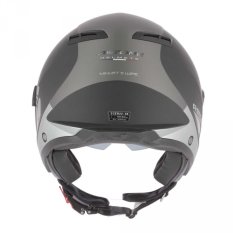 Moto přilba ASTONE MINIJET S WIPE matná černá