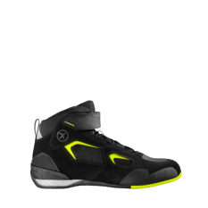 Moto boty XPD X-RADICAL černo/fluo žluté
