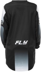Dres F-16, FLY RACING - USA 2026 dětské (černá/bílá)